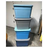 Storage totes