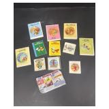 Snoopy, mini notebooks and other miniature books