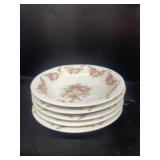 Bavaria bowls group of five