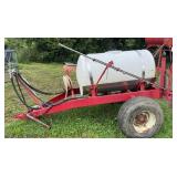 3pt. Sprayer w/ 30' Booms, PTO pump
