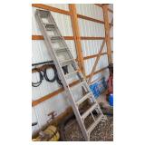 10' Aluminium Step Ladder