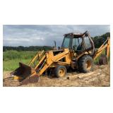 Case 580 Super E Backhoe, won't move