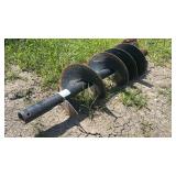 12' Auger, Posthole digger Auger