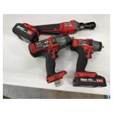 Bauer impacts comes with charger