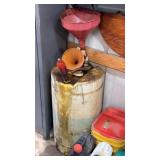 Oil drainer