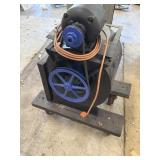 Squirrel cage blower