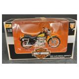 Harley Davidson 1/18 scale diecast