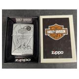 Harley Davidson zippo lighter