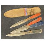 Throwing knives