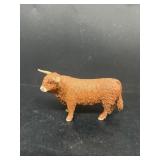 Bull figure