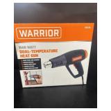 Warrior dual temperature heat gun