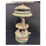 Coleman oil lantern