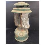 Coleman oil lantern