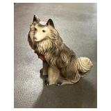 Plaster collie, Bank 20 inches tall