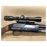 Mossberg 500A 12ga. w/Bushnell scope
