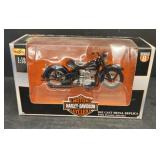 Harley Davidson diecast motor motorcycle
