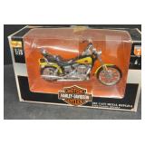 Harley Davidson diecast motorcycle