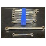 Craftsman metric wrench set