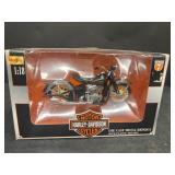 Harley Davidson diecast 1/18 scale rep