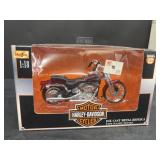 Harley Davidson motorcycle 118 scale diecast