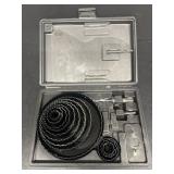 Tool shop 16 piece whole saw kit