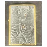 Skeleton novelty lighter