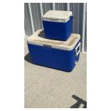 (2) Coolers