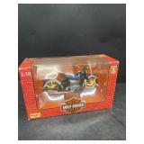 Harley Davidson diecast motorcycle 1/18 scale