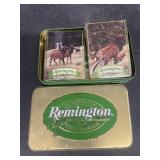 Remington playing cards factory sealed