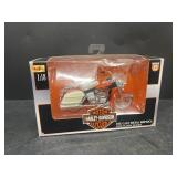 Harley Davidson 118 scale diecast replica