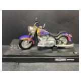 Harley Davidson softail diecast motorcycle