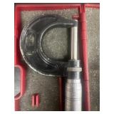 STARRETT micrometer