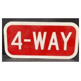 4-Way sign