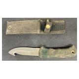 Old timer hunting knife