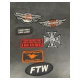 Harley Davidson patches