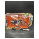 Harley Davidson diecast motorcycle 1/18 scale