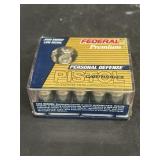 Federal 45 auto ammunition box of 20-NO SHIPPING