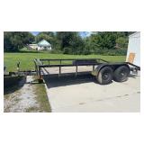 Flatbed Trailer, 16