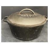Lodge Cast-Iron Pot
