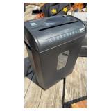 Paper Shredder, Electric