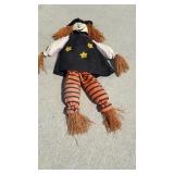 Stuffed Scarecrow, Holiday Decoration
