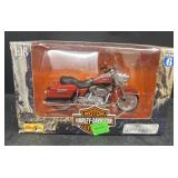 Harley Davidson 118 scale diecast replica