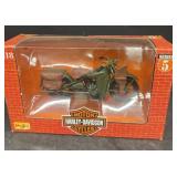 Harley Davidson 118 scale diecast replica
