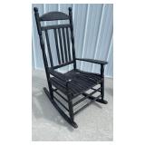 Country Rocking Chair, Black