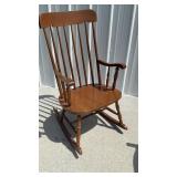Maple Rocking Chair
