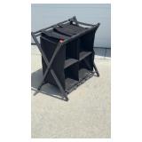 Black Luggage Rack / Organizer