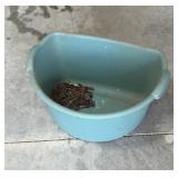 Bucket and chain
