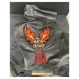 Harley Davidson, leather vest, leather gallery,