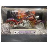 Iron legend 16 scale custom motorcycle Arlene Ness
