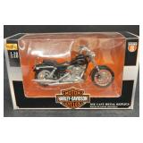 Harley Davidson 118 scale diecast replica